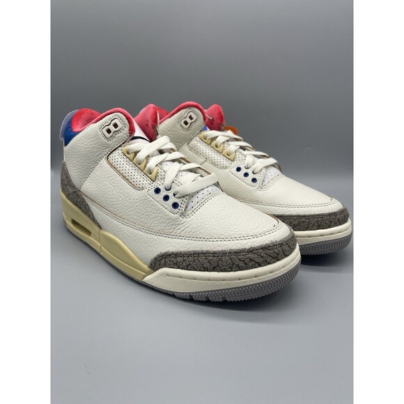 Air Jordan 3 Retro ‘Seoul 2.0’ Size 7.5M 9W New W Orig Box OGALL IB1482-100 main image 5